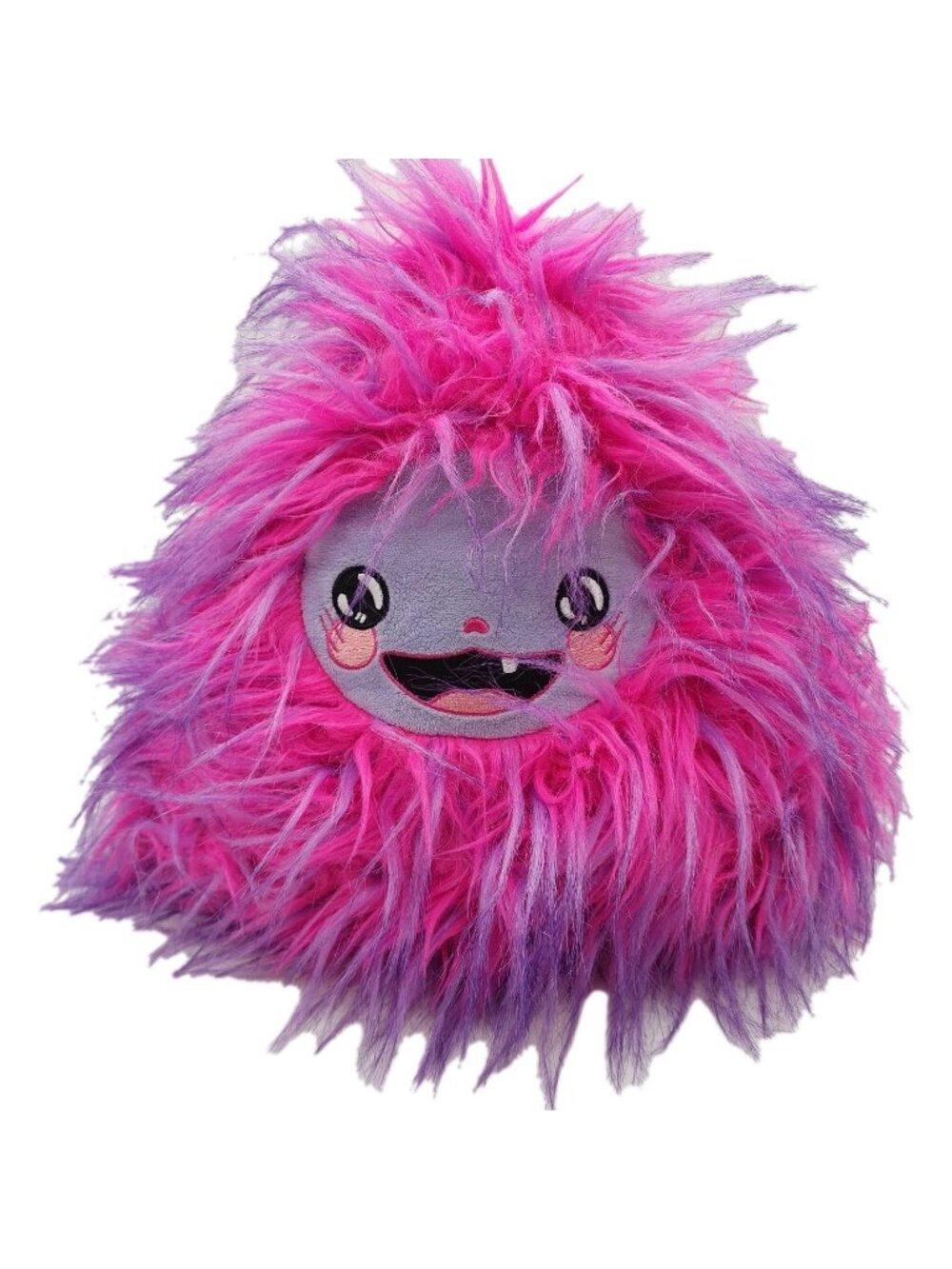 Other World Immersive Art Museum Schmoulder Plush Stuffed Animal Pink Furry
